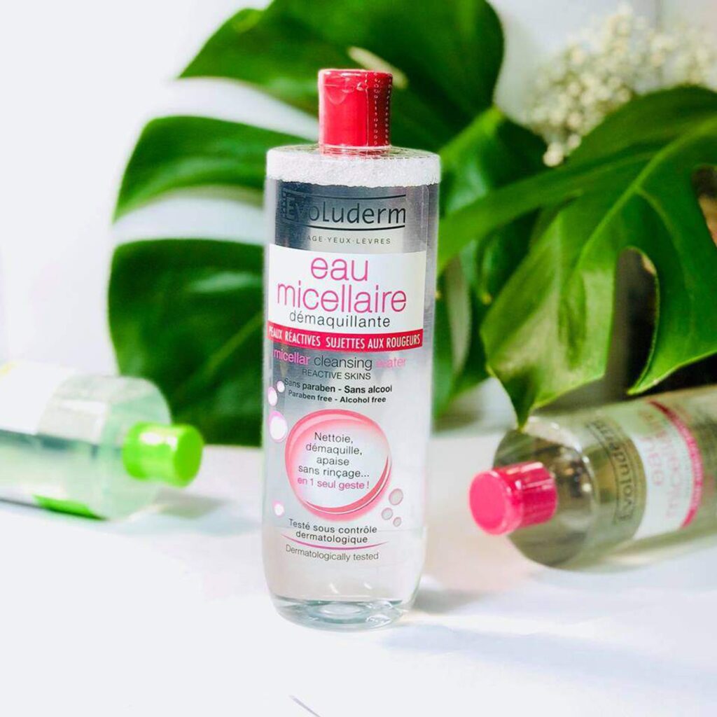 Nước tẩy trang Evoluderm – Giá rẻ, hiệu quả cho da dầu