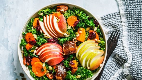 Ăn khoai lang có giảm cân không – Salad khoai lang ít calo