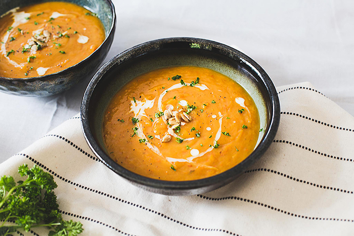 Ăn khoai lang có giảm cân không – Súp khoai lang giảm cân