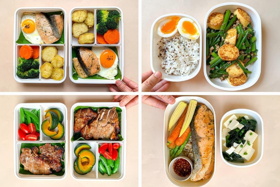 Thực đơn nhịn ăn 16 8 với các món giàu protein, chất xơ, hỗ trợ giảm cân.