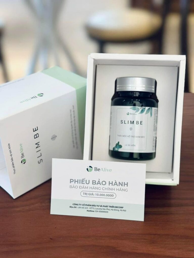 Trà giảm cân Slim Be – Sản phẩm hỗ trợ giảm cân được nhiều người quan tâm.