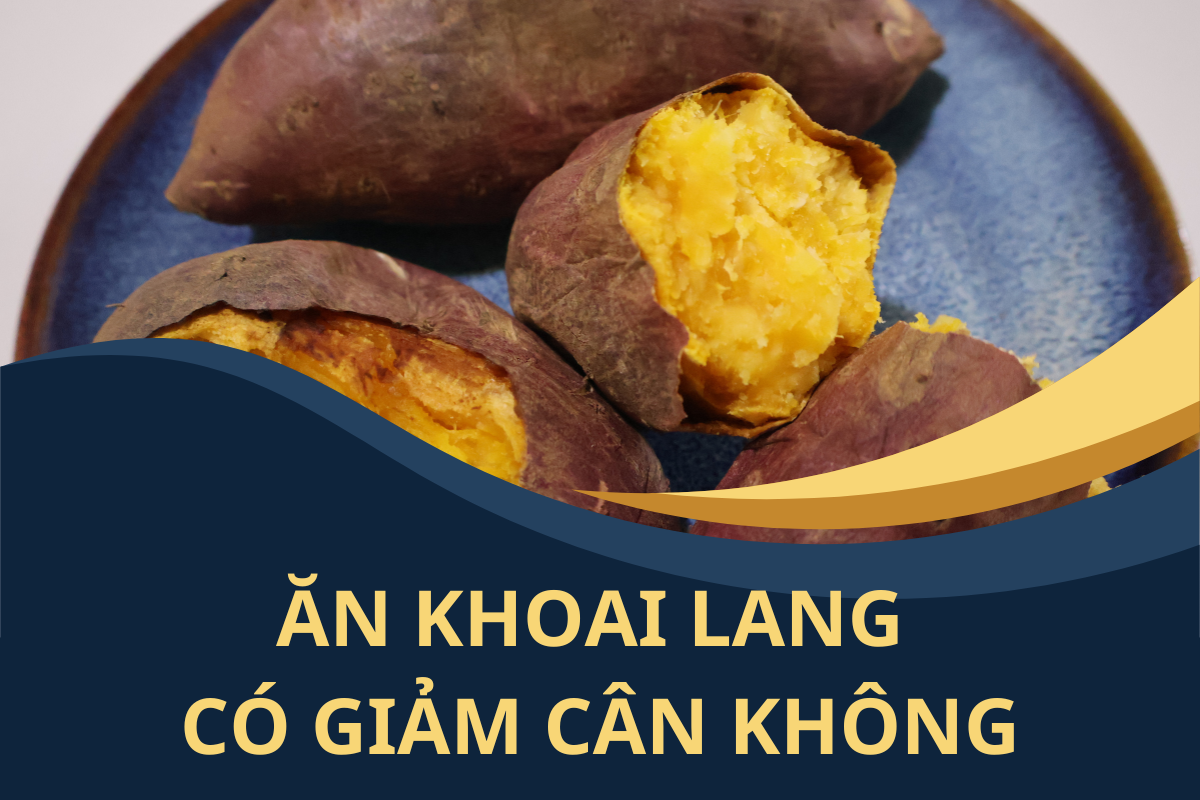 Ăn khoai lang có giảm cân không: Bí quyết giữ dáng từ thực phẩm tự nhiên trong 3 ngày