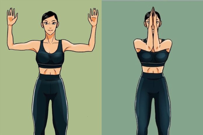 Bài tập thon gọn bắp tay và vai: Bí quyết dáng đẹp, tự tin khoe áo hở vai